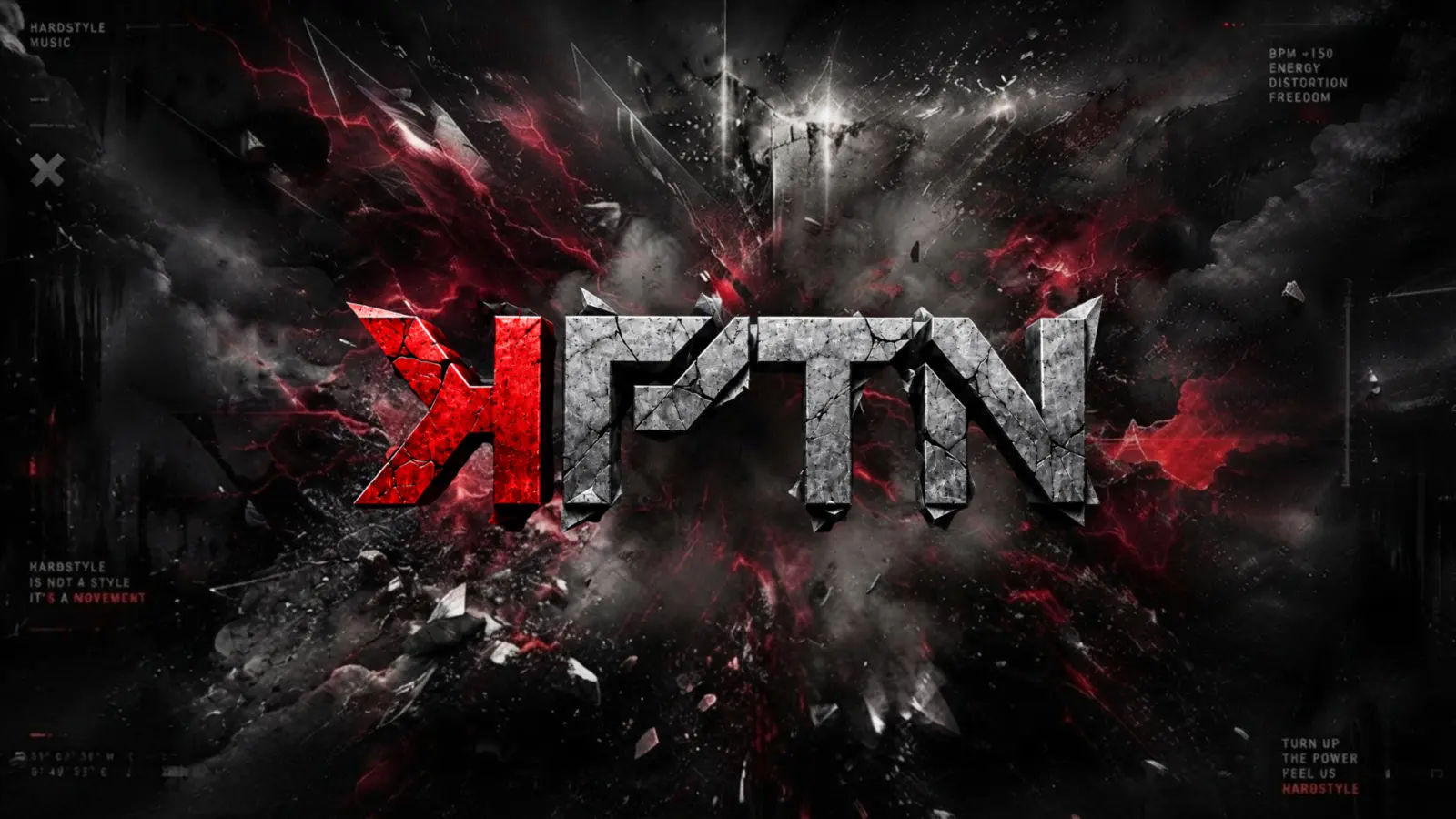 Univers visuel du studio KPTN